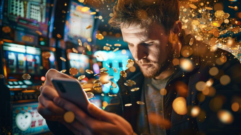 Mobile instant game browsing with readable controls on 39999